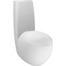 Сиденье LAUFEN IL BAGNO ALESSI ONE (SOFTCLOSE) белый 8.9297.1.000.000.1
