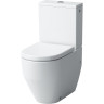 Унитаз напольный LAUFEN PRO компакт без бочка 8.2595.2.000.000.1