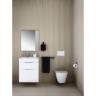 Унитаз подвесной LAUFEN KARTELL 54x37 безободковый 8.2033.7.000.000.1